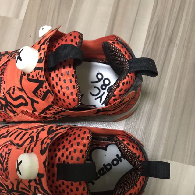 Reebok pump keith haring online