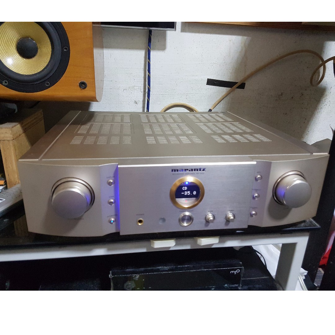 marantz pm6006 kef ls50