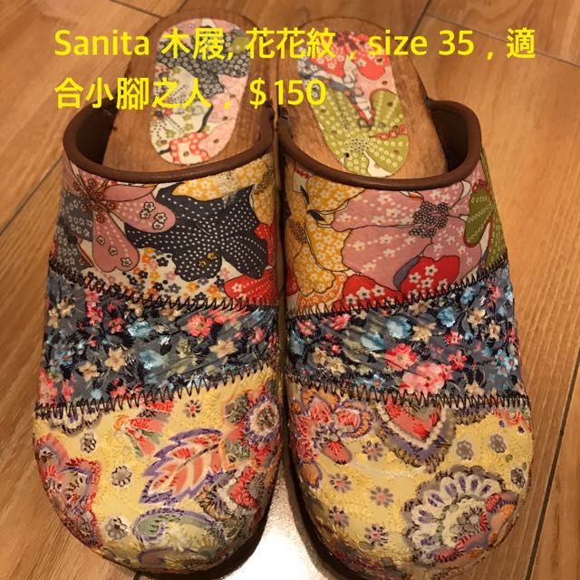 sanita women's shoes