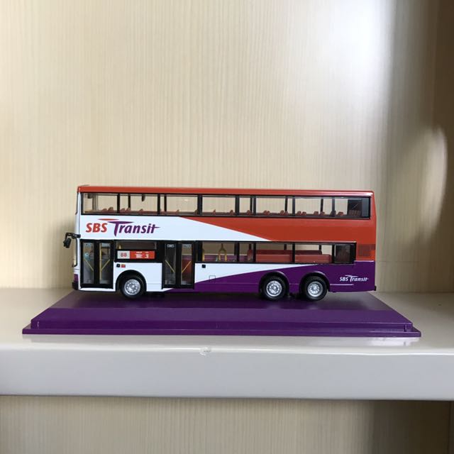 SBS Transit Model Bus 1:76, Toys 