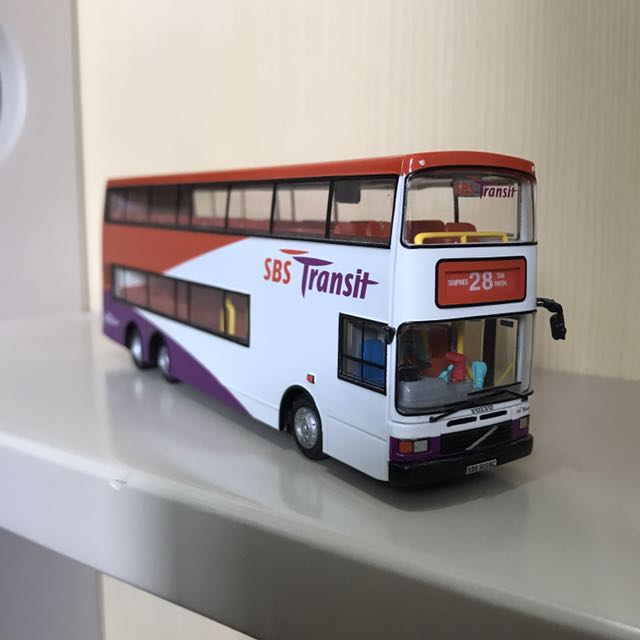 sbs transit bus toy