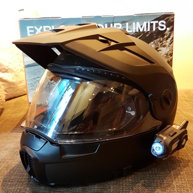 Schuberth e1 sena clearance