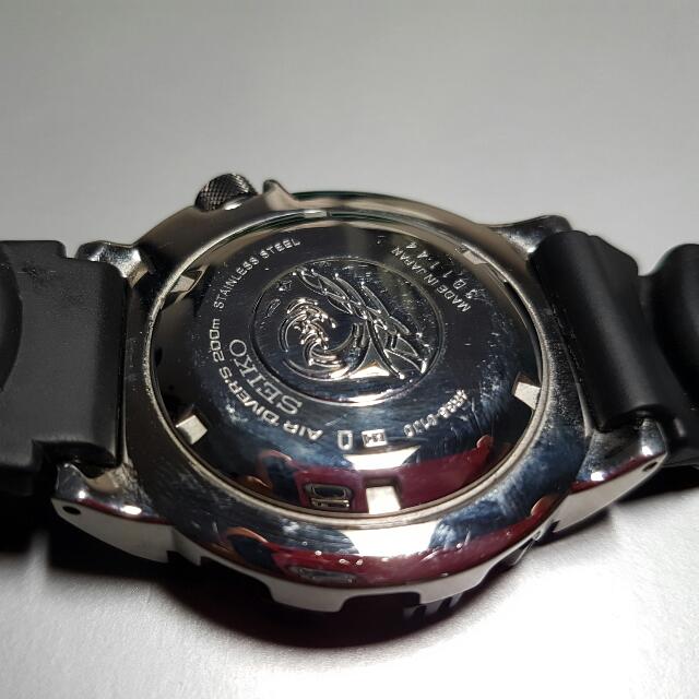 Seiko Orange Monster Japan Model SRP315J1 Mobile Phones Gadgets Wearables Smart Watches on Carousell