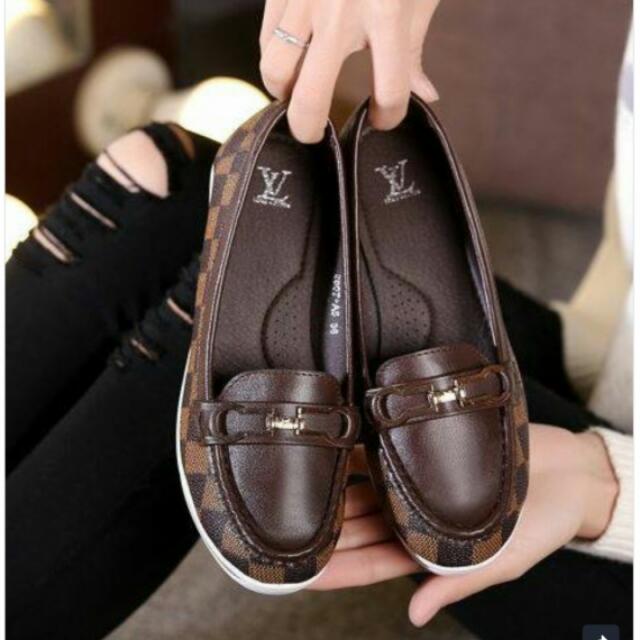 Sepatu Slip On Emory Replika Murah Banget Sepatu Kets Motif
