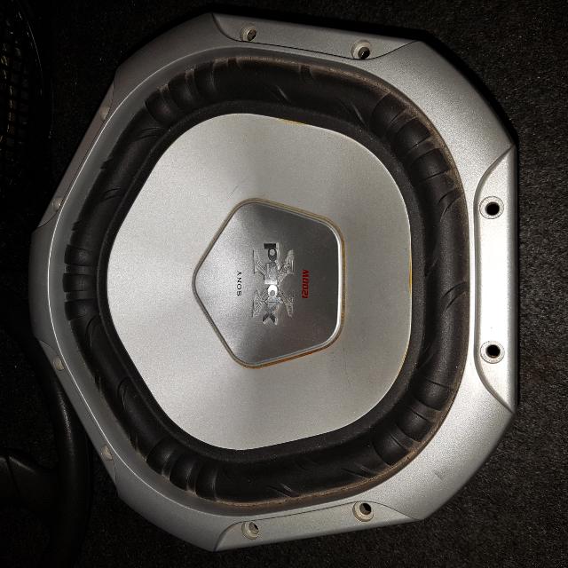 Sony Subwoofer, Car Accessories on Carousell