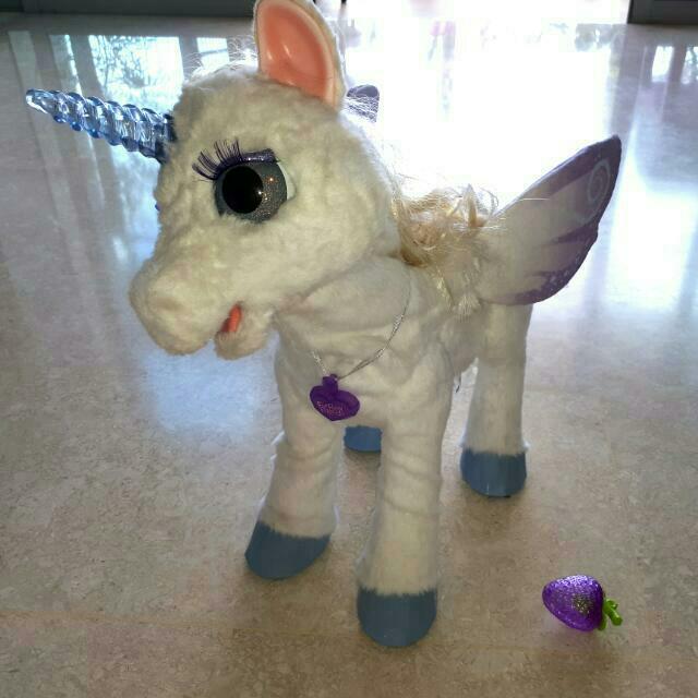 star lily unicorn toy