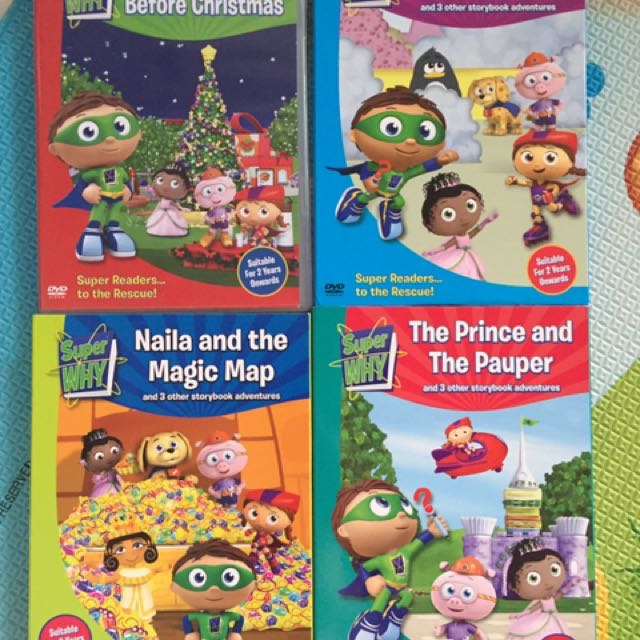 Super Why Twas The Night Before Christmas - 4K Wallpapers Review