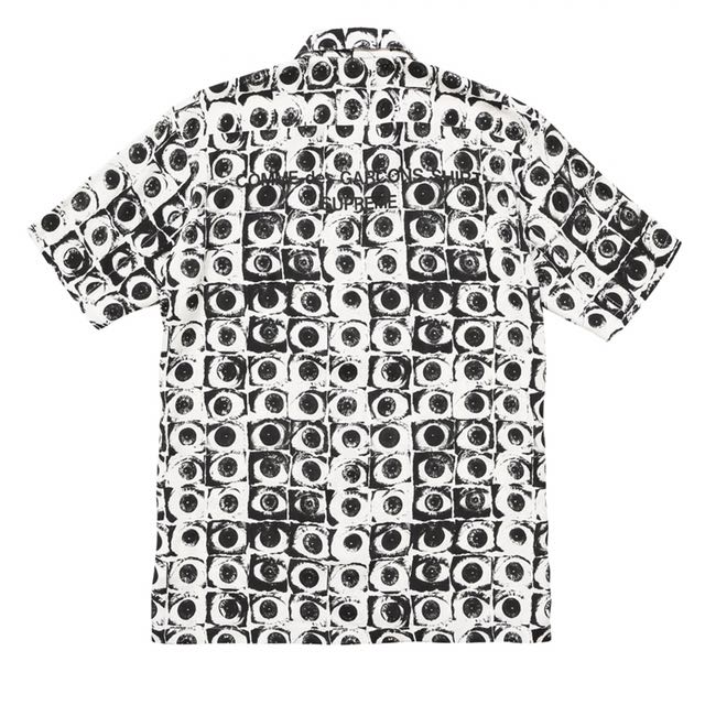 cdg eyes shirt