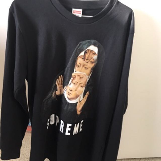 supreme nun tee