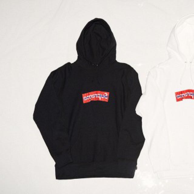 supreme x cdg 2017