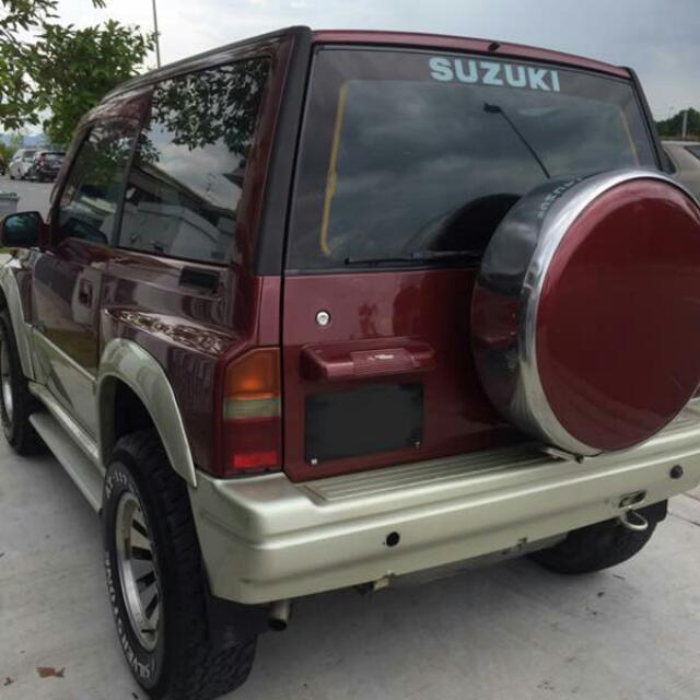 Suzuki Vitara JlX 1.6 2 DOORS, Cars, Cars for Sale on Carousell