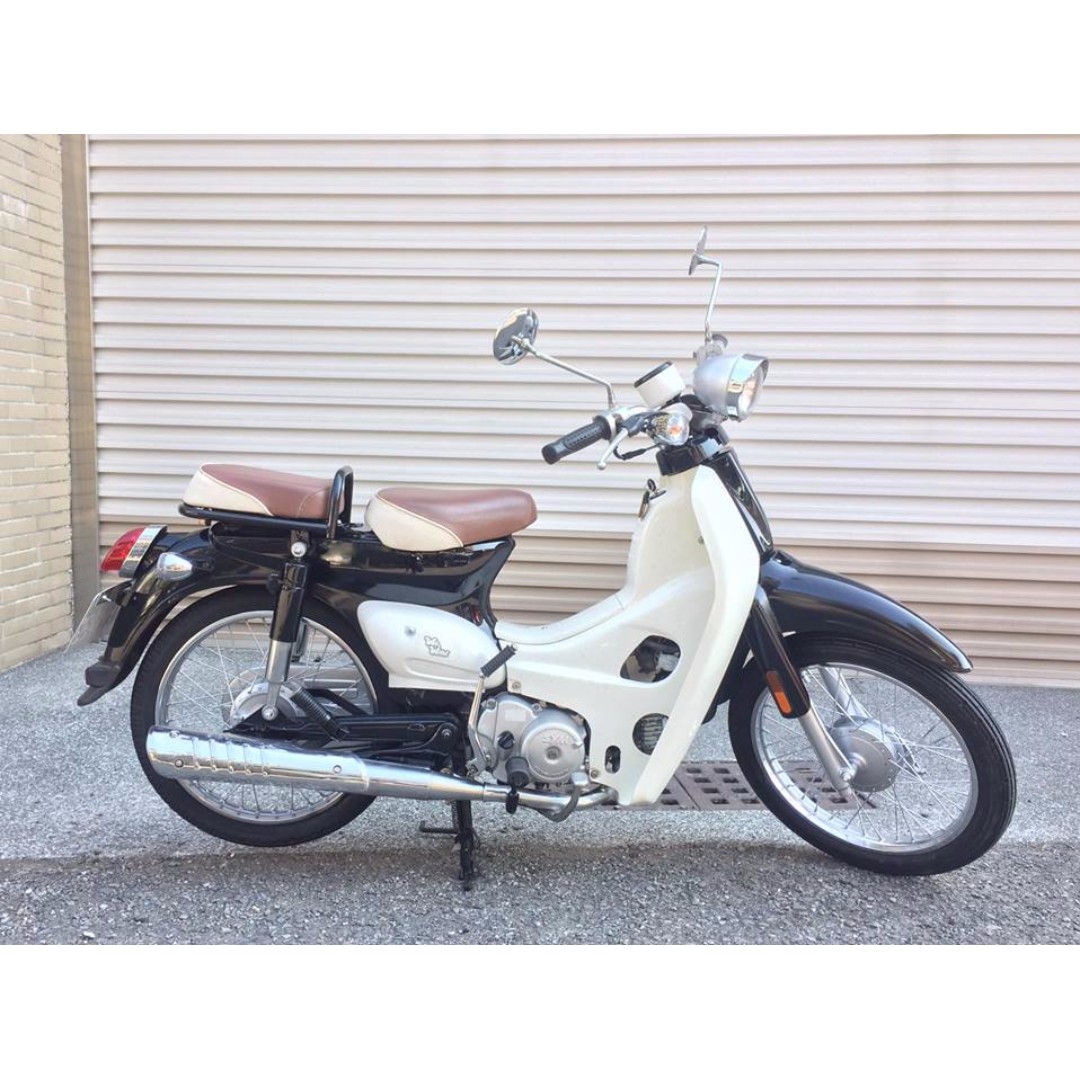 2195.SYM WOWOW 100cc セル付、4速 遊び心のある一台♪ 千葉県柏 即日 