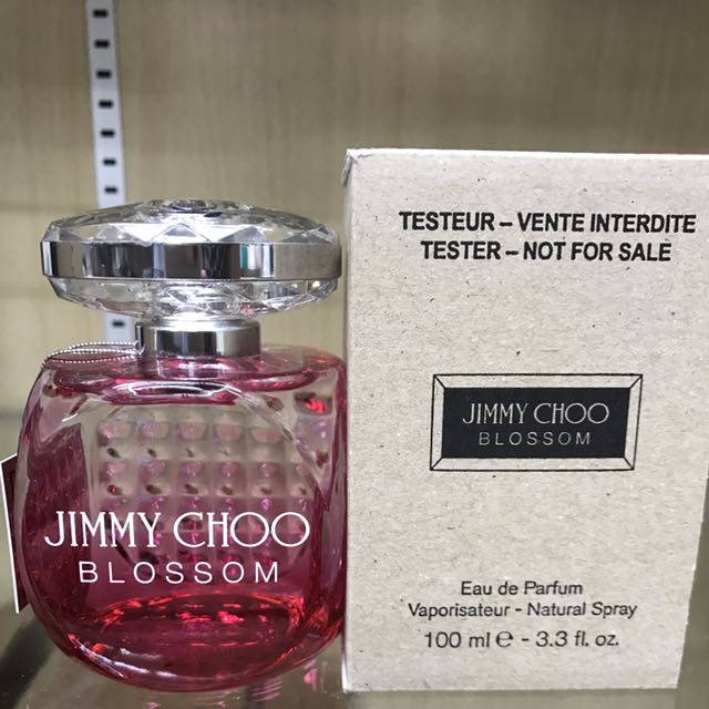 Jimmy choo online blossom tester