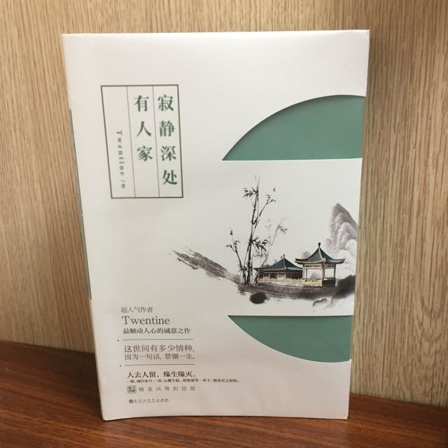 寂靜深處有人家 Twentine 興趣及遊戲 書本 文具 小朋友書 Carousell