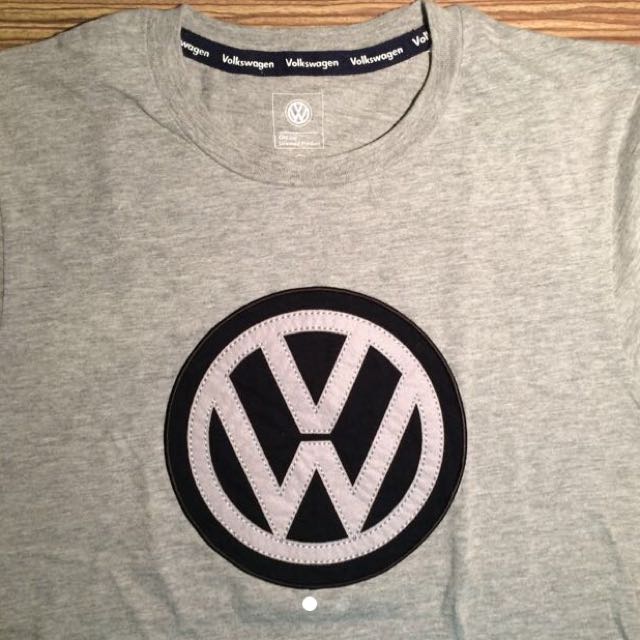 Volkswagen TShirt Original (Grey), Men 