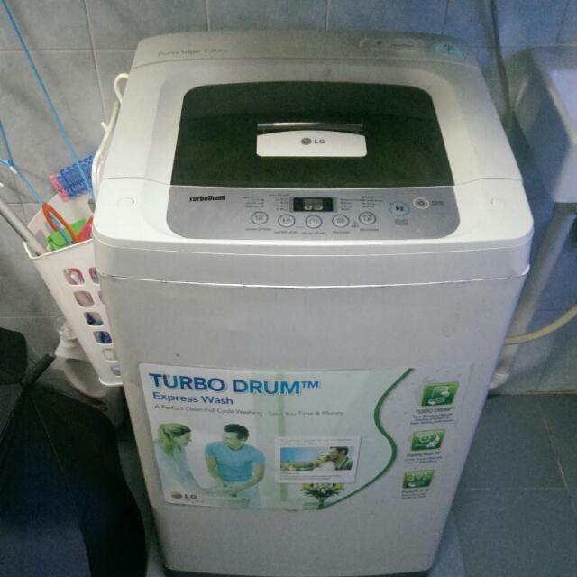 Washing Machine LG (Semi Working), TV & Home Appliances, Washing