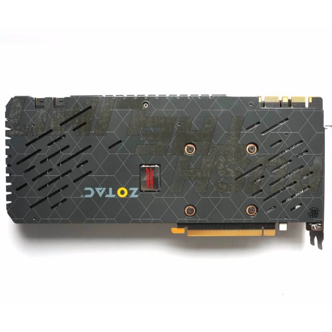 WTT Zotac GeForce GTX 980 Ti AMP Omega Computers Tech Parts Accessories Computer Parts on Carousell