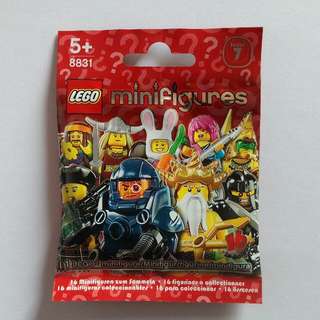 BN Lego 8831 Minifigures Series 7