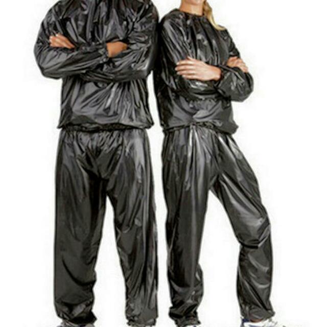 100 PVC SAUNA SUIT! SALE! (Lightweight), Sports, Sports Apparel on