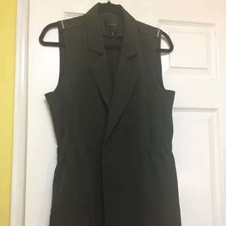 Dynamite Long Vest