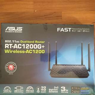 Asus Dual-band Router