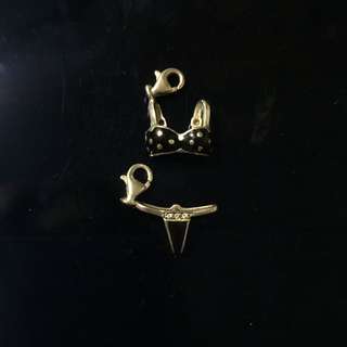 Thomas Sabo charm 吊咀 波點 bikini 手鍊 頸鍊 純銀 pandora trollbeads64202680069507110