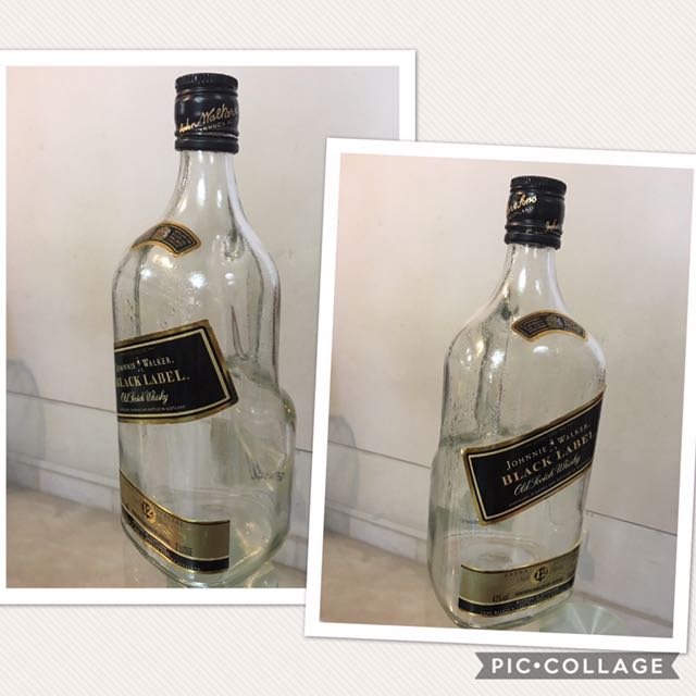 2 Litre Johnnie Walker Black Label Bottle, Hobbies & Toys ...