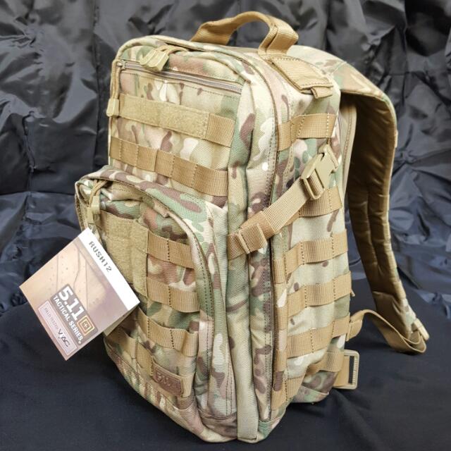 511 rush 12 multicam online