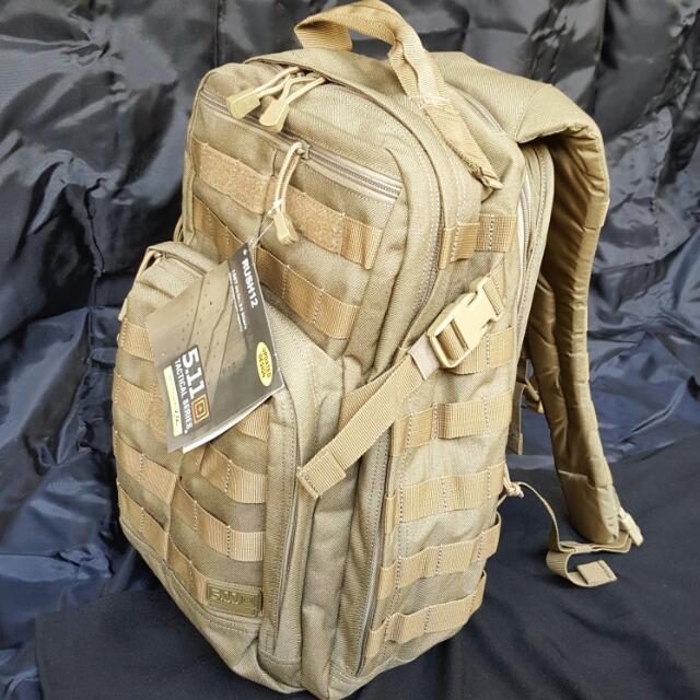 5.11 rush hot sale 12 sandstone