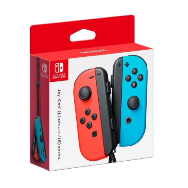 任天堂(Nintendo) Switch Joy-Con 香港行貨, 電子遊戲, 電子遊戲機