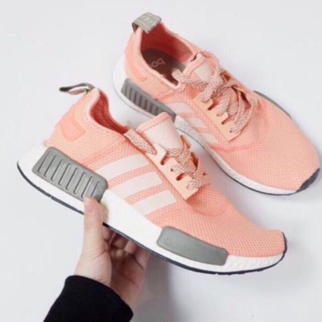 adidas nmd blush pink