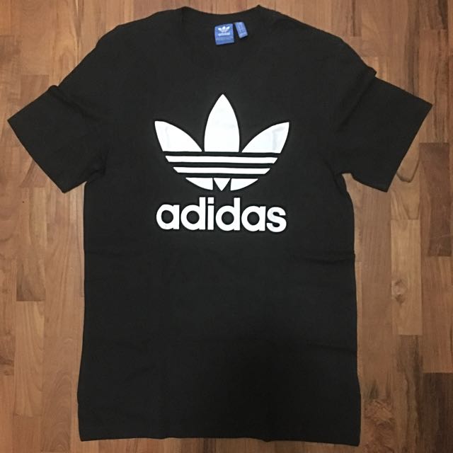 adidas foil logo t shirt mens