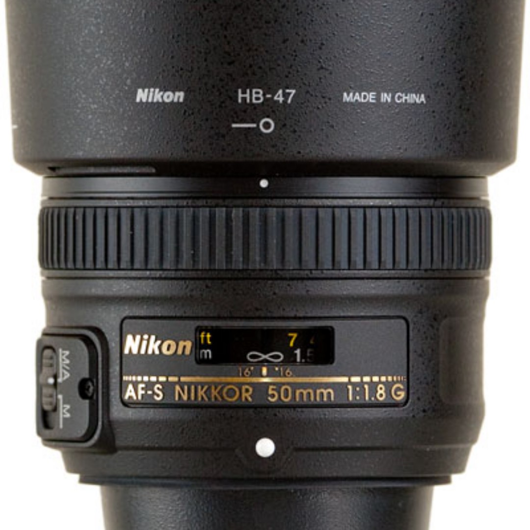 Nikon Af S Nikkor 50mm F 1 8g Lens By Filmtools Provideo Coalition