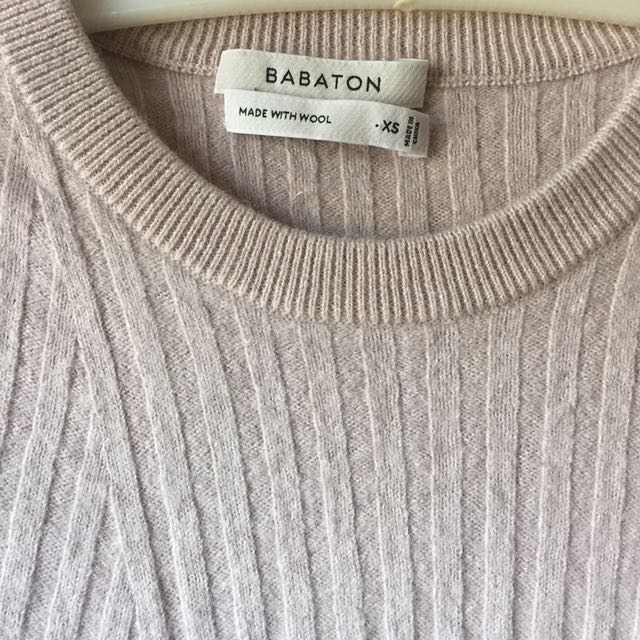 Aritzia Babaton Nathaniel Sweater Women s Fashion Clothes on