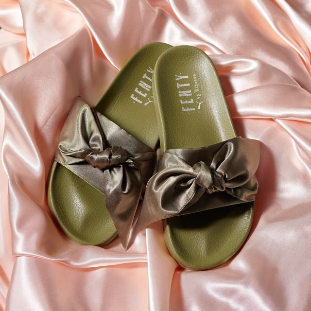 Puma ribbon slides online