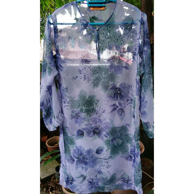 Bintang Segamat Baju Kurung, Muslimah Fashion on Carousell