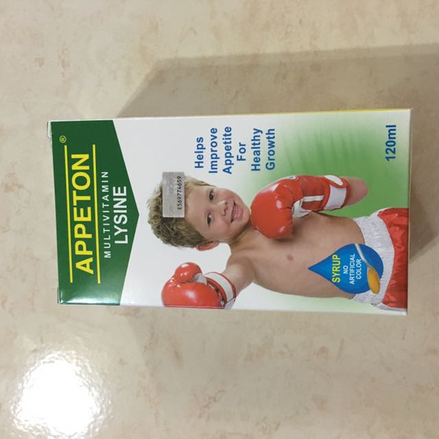 Bnib Appeton Multivitamin Lysine Babies Kids Nursing Feeding Breastfeeding Bottle Feeding On Carousell