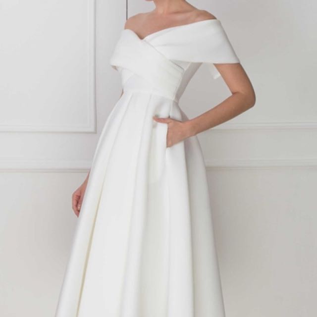 off shoulder neckline