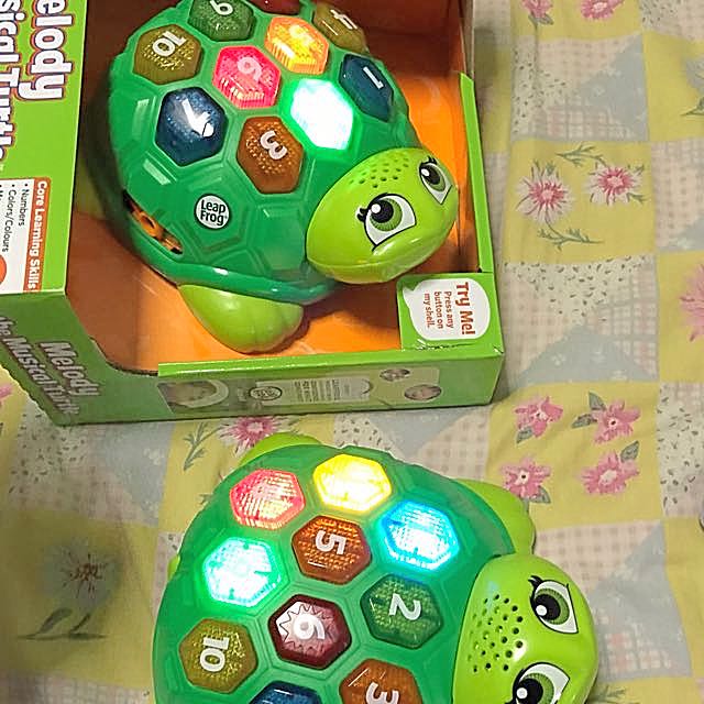 leapfrog melody the musical turtle