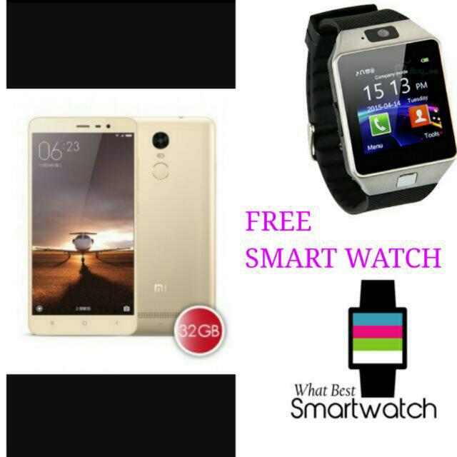 redmi note 3 smartwatch