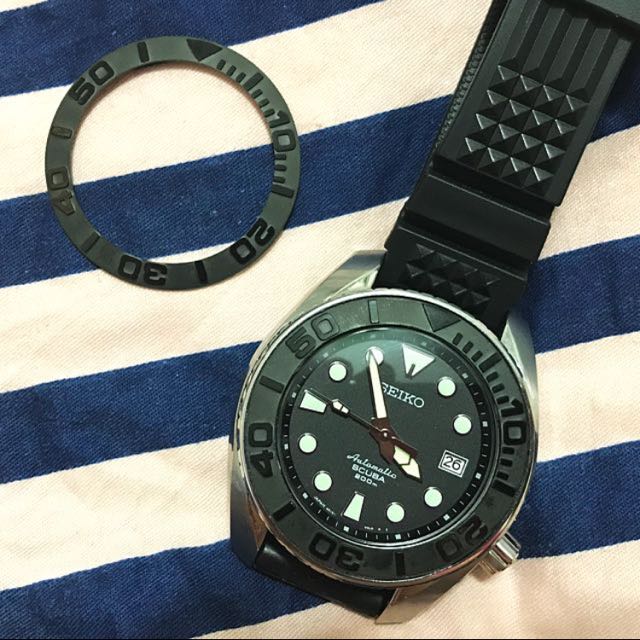 Sumo ceramic bezel top