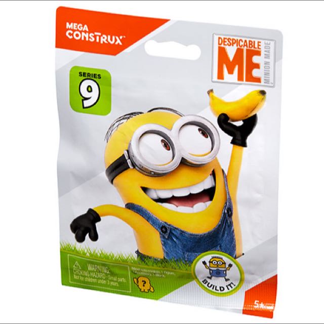 lego minions mega construx