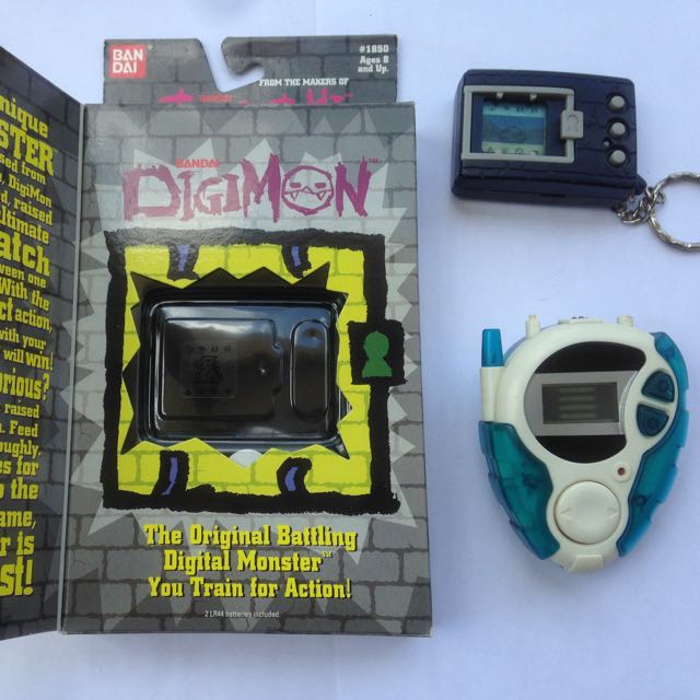 Digimon Vpet Version 2 Digivice D3v2 Toys Games Other Toys On