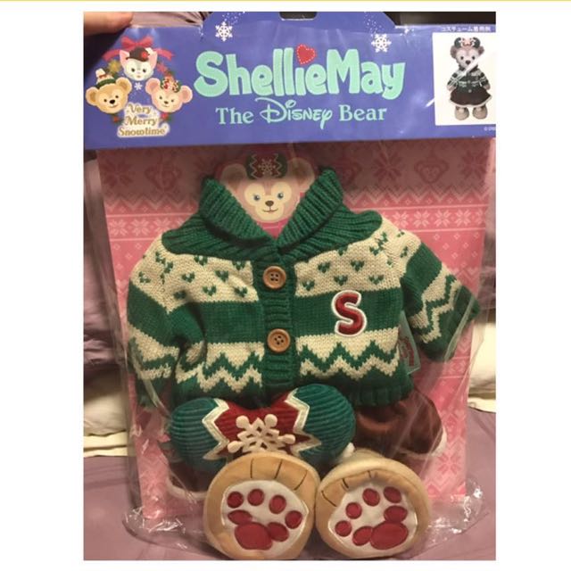 Disney Shellie May / Duffy Christmas Costume, Hobbies & Toys, Toys