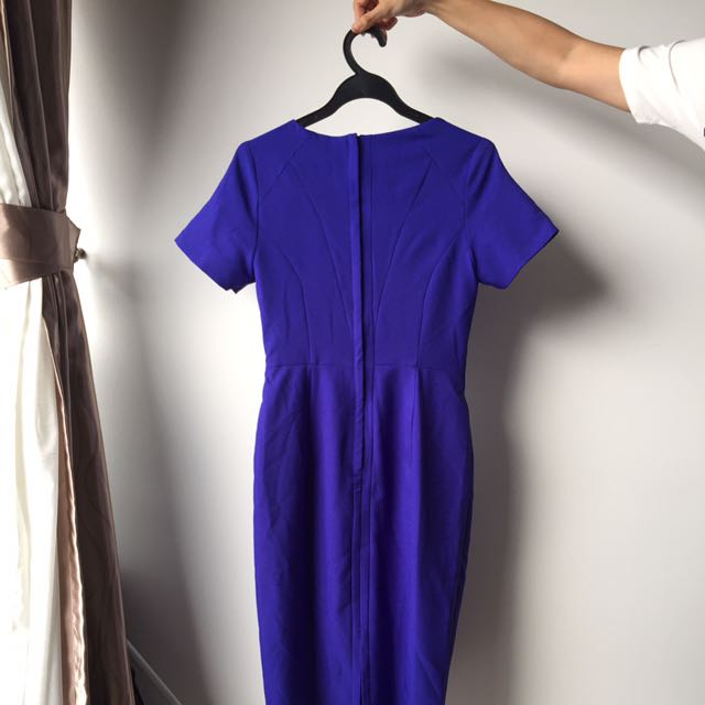 Dorothy perkins royal blue dress 2025