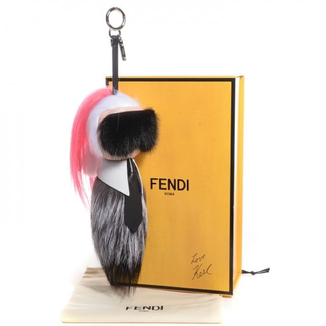 Fendi karlito bag charm shop