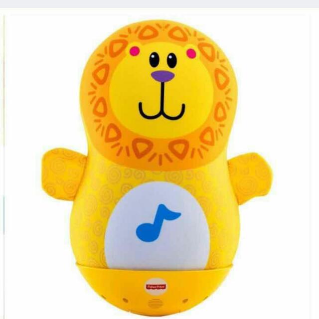 Fisher Price Bat Wobble Musical Lion