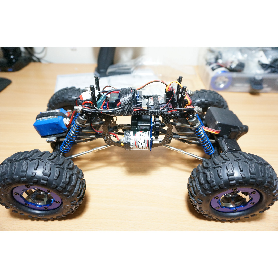 For Sale Rush Losi Mini Rock Crawler PRO Built Hobbies Toys