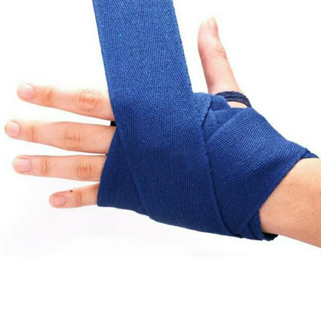 1 Pair Adjustable Hand Wraps Band 5 Meter For Boxing Kickboxing Traditional Wrap
