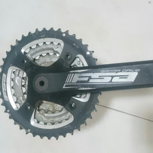 Fsa Gamma Drive Crankset